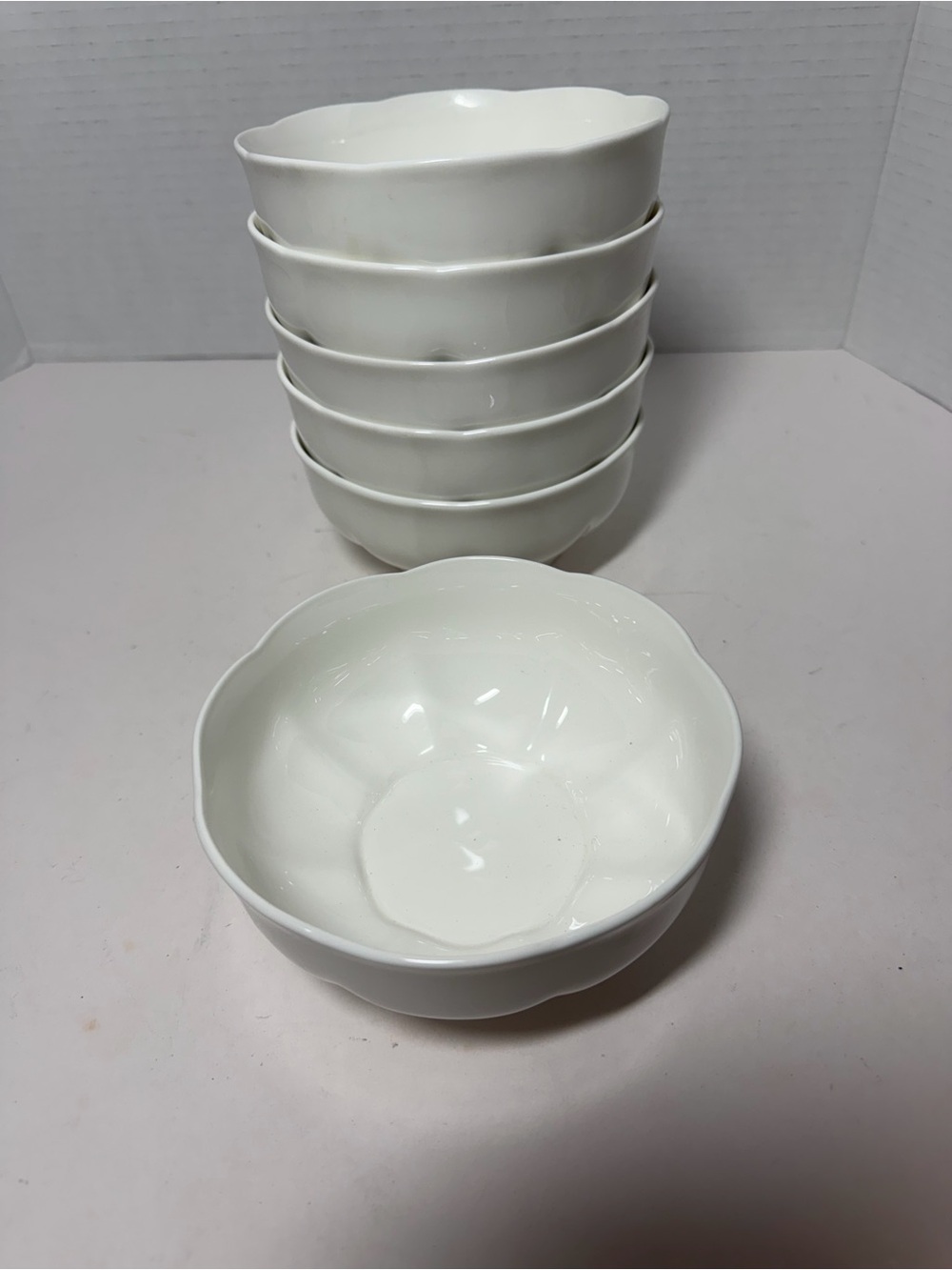 Block Windsor Bone Cereal Bowls
